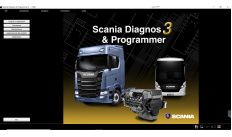 Scania SDP3 V2.63 SDP Industrial Edition Scania SDP3 Diagnosis & Programming Software License For Industry and Marine